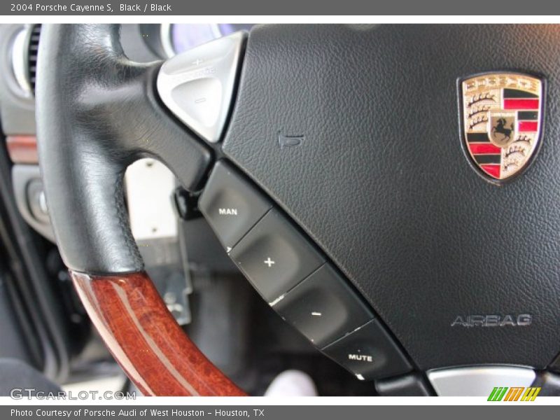 Black / Black 2004 Porsche Cayenne S