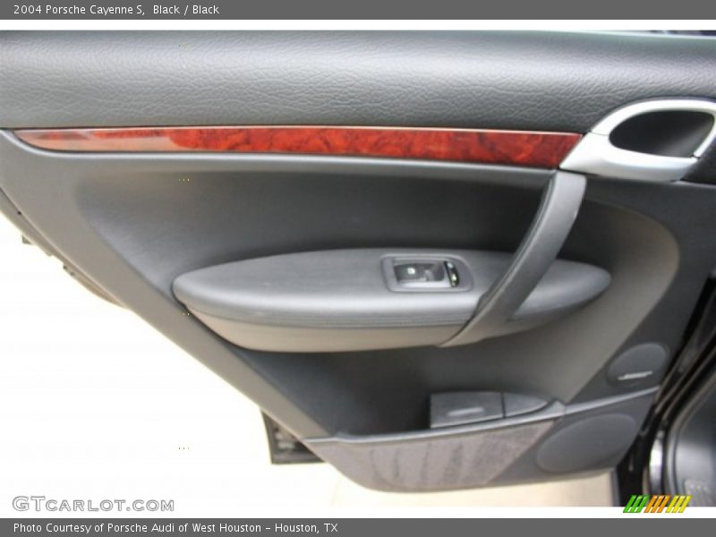 Black / Black 2004 Porsche Cayenne S