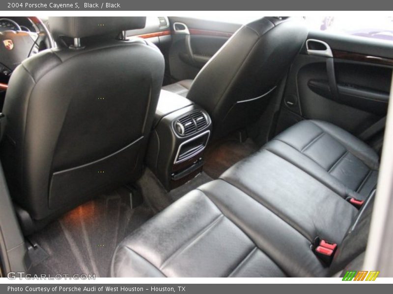 Black / Black 2004 Porsche Cayenne S