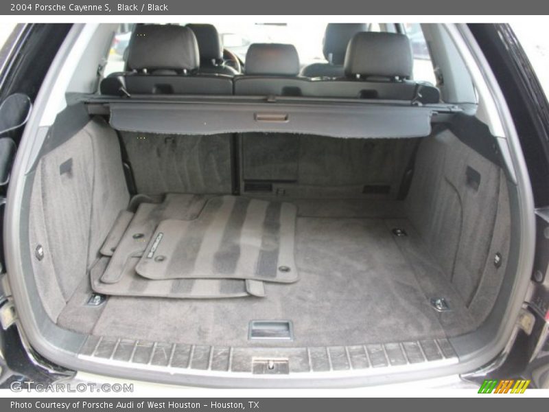Black / Black 2004 Porsche Cayenne S