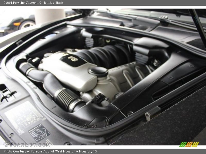 Black / Black 2004 Porsche Cayenne S