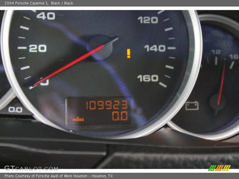Black / Black 2004 Porsche Cayenne S