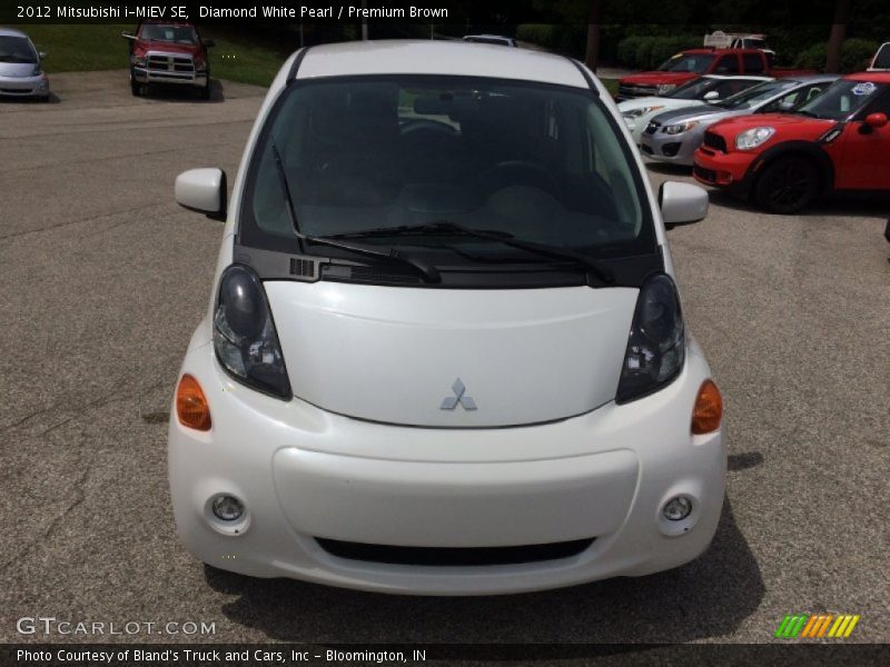  2012 i-MiEV SE Diamond White Pearl