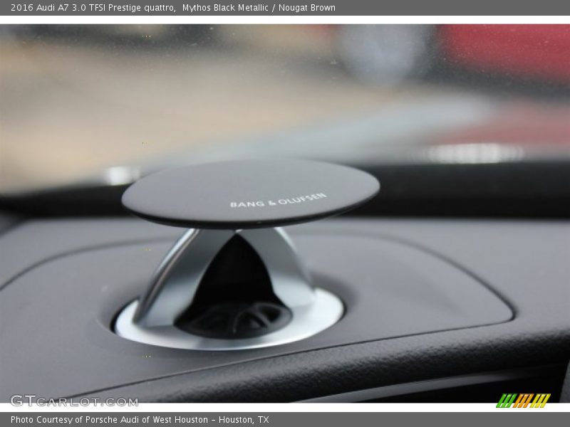 Audio System of 2016 A7 3.0 TFSI Prestige quattro