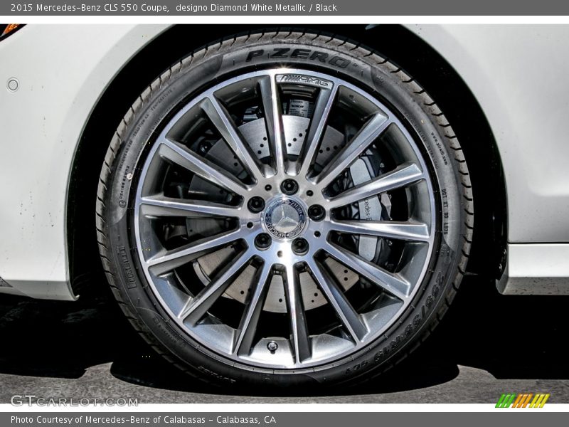  2015 CLS 550 Coupe Wheel