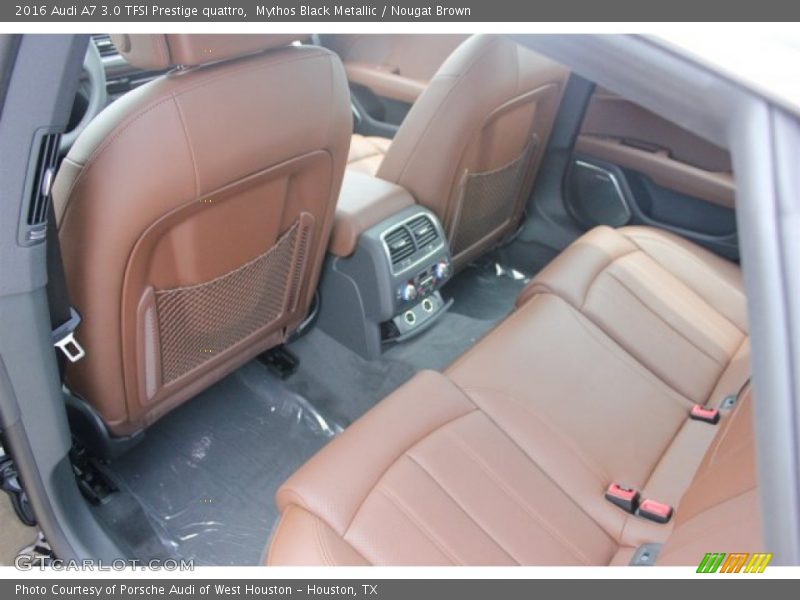 Rear Seat of 2016 A7 3.0 TFSI Prestige quattro
