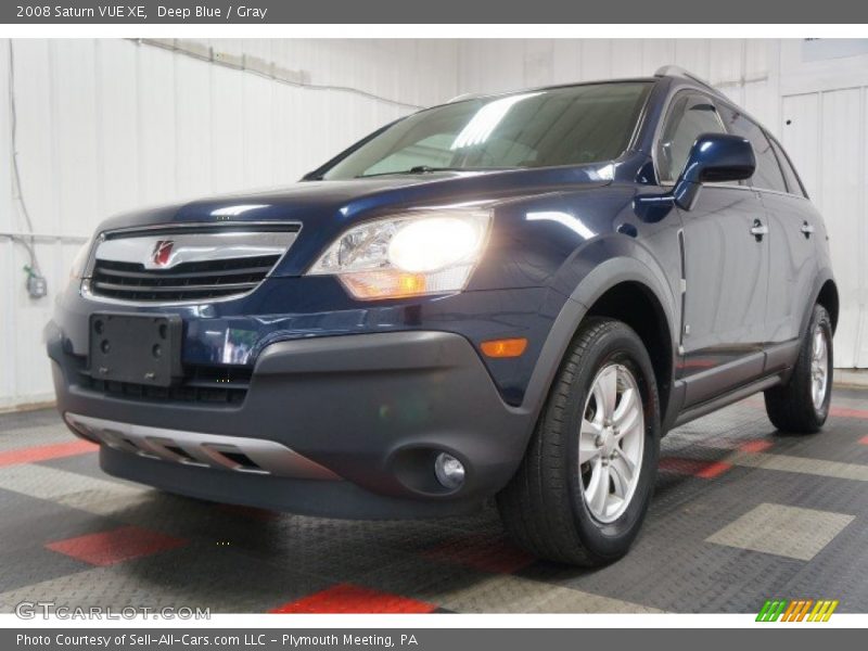 Deep Blue / Gray 2008 Saturn VUE XE