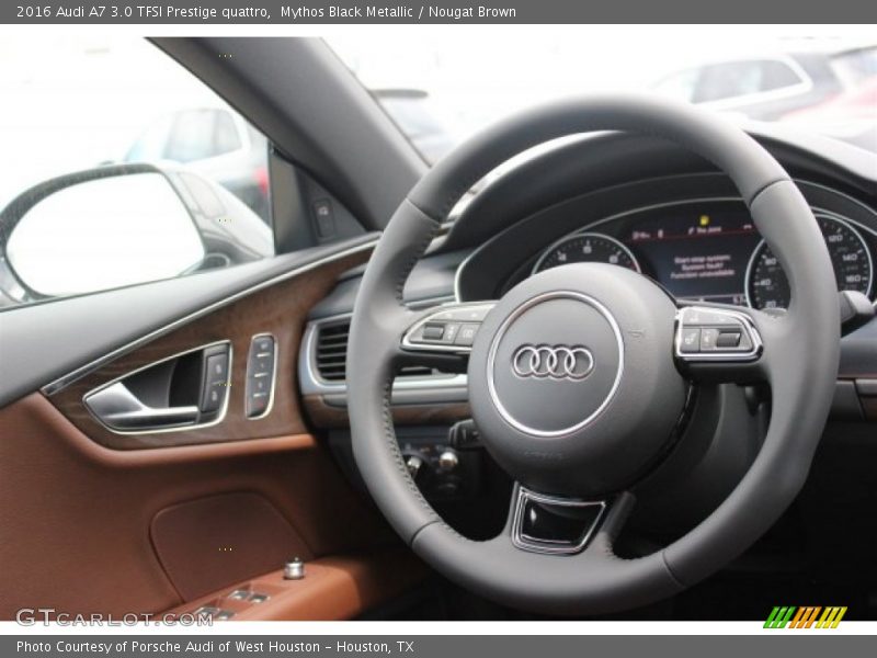  2016 A7 3.0 TFSI Prestige quattro Steering Wheel