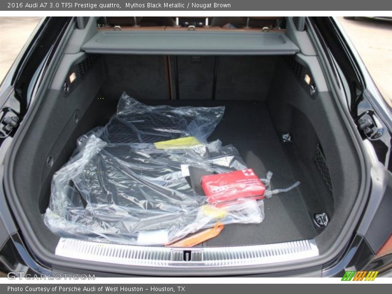  2016 A7 3.0 TFSI Prestige quattro Trunk