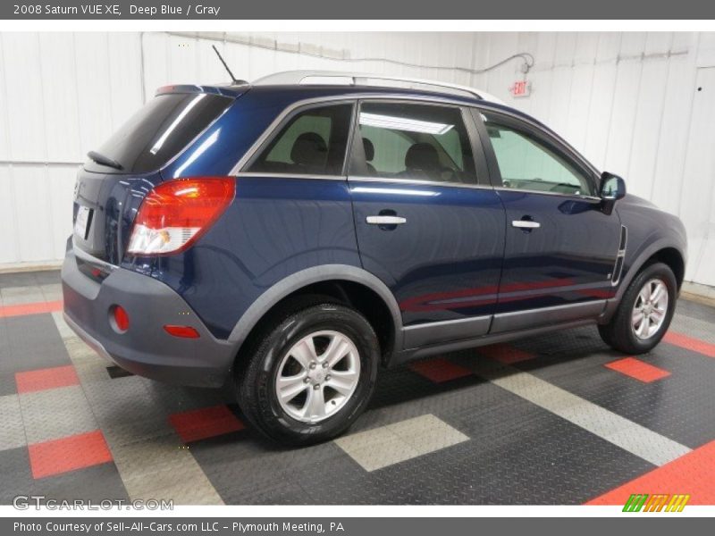 Deep Blue / Gray 2008 Saturn VUE XE