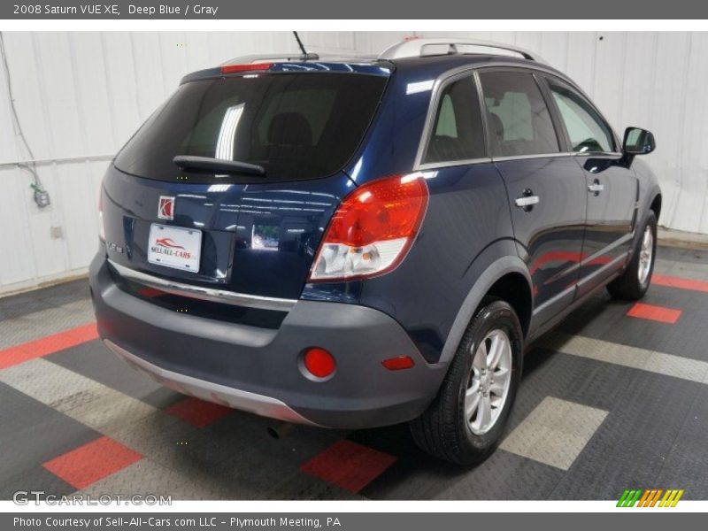 Deep Blue / Gray 2008 Saturn VUE XE