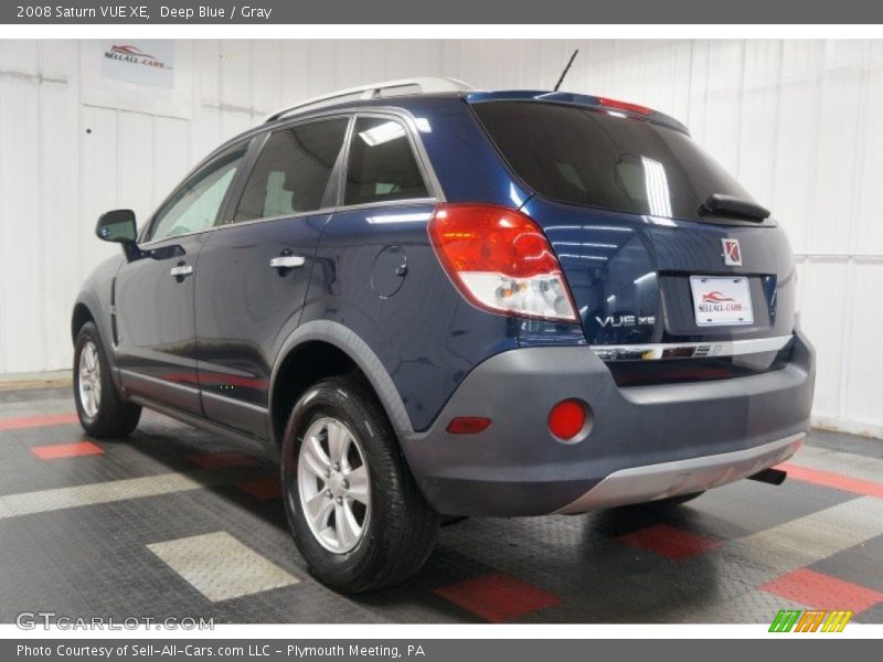 Deep Blue / Gray 2008 Saturn VUE XE