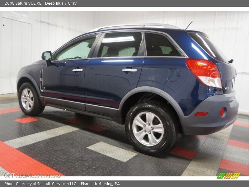 Deep Blue / Gray 2008 Saturn VUE XE