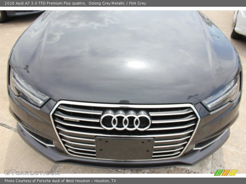 Oolong Grey Metallic / Flint Grey 2016 Audi A7 3.0 TFSI Premium Plus quattro