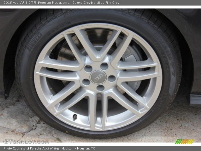  2016 A7 3.0 TFSI Premium Plus quattro Wheel