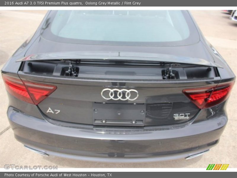 Oolong Grey Metallic / Flint Grey 2016 Audi A7 3.0 TFSI Premium Plus quattro