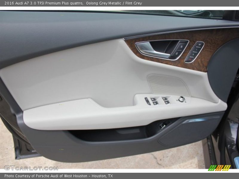 Oolong Grey Metallic / Flint Grey 2016 Audi A7 3.0 TFSI Premium Plus quattro