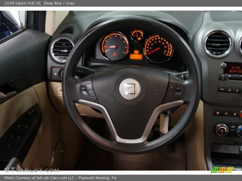 Deep Blue / Gray 2008 Saturn VUE XE