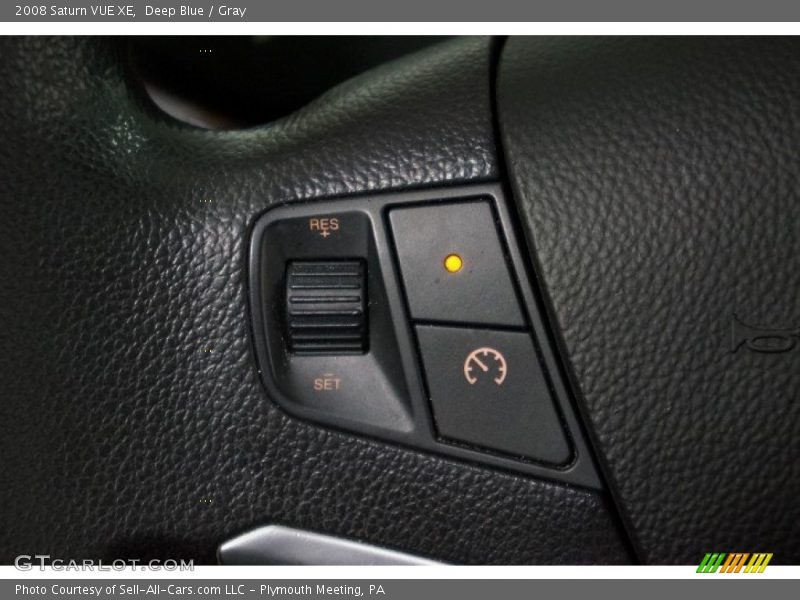 Deep Blue / Gray 2008 Saturn VUE XE