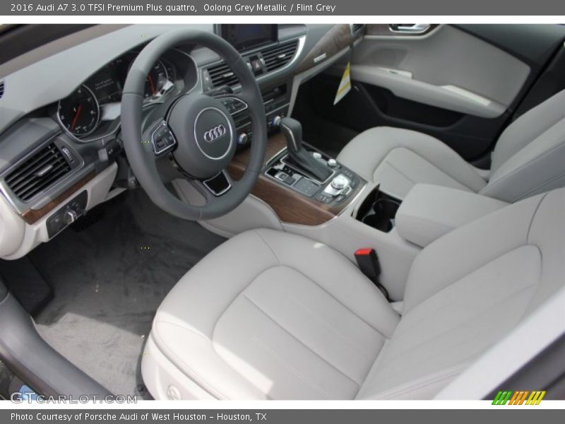 Flint Grey Interior - 2016 A7 3.0 TFSI Premium Plus quattro 