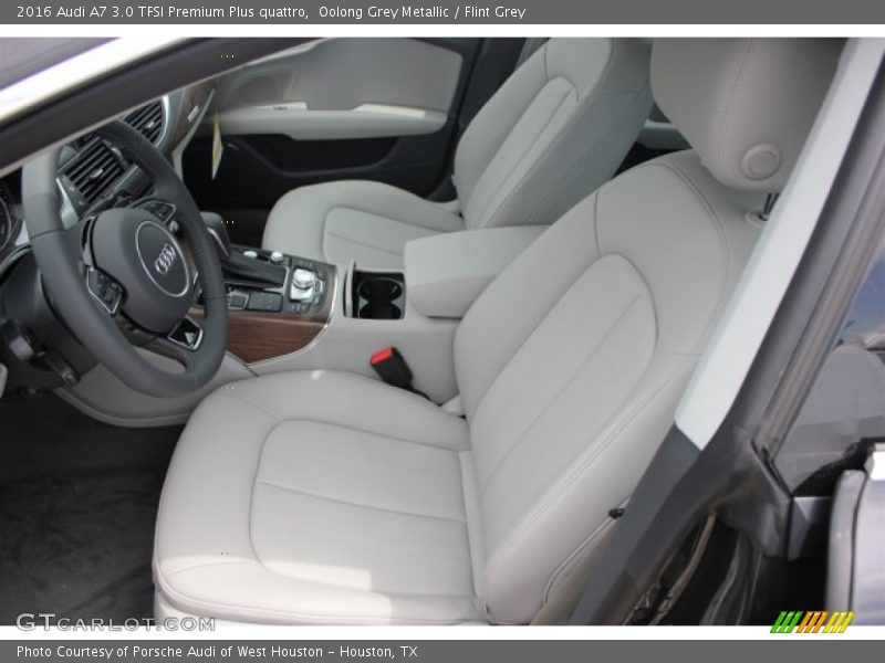 Oolong Grey Metallic / Flint Grey 2016 Audi A7 3.0 TFSI Premium Plus quattro