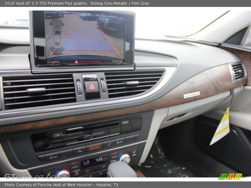 Oolong Grey Metallic / Flint Grey 2016 Audi A7 3.0 TFSI Premium Plus quattro