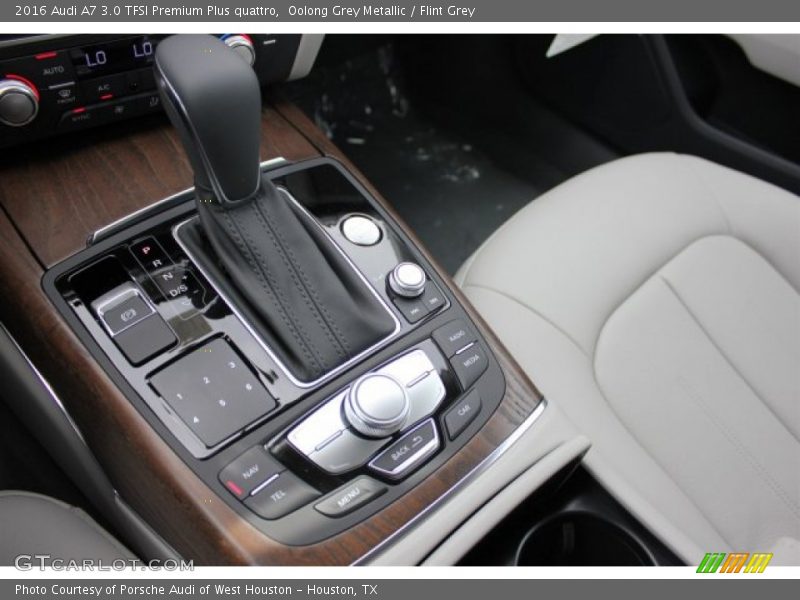Oolong Grey Metallic / Flint Grey 2016 Audi A7 3.0 TFSI Premium Plus quattro