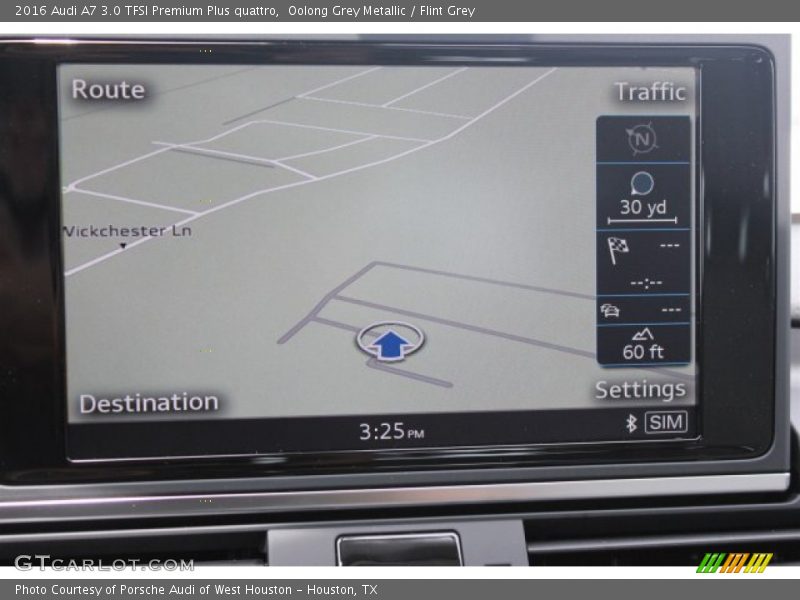 Oolong Grey Metallic / Flint Grey 2016 Audi A7 3.0 TFSI Premium Plus quattro