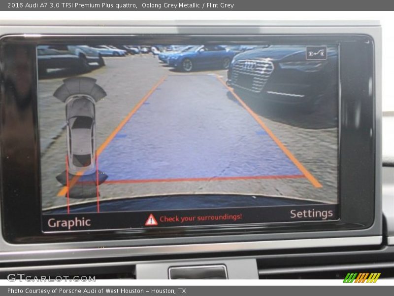 Oolong Grey Metallic / Flint Grey 2016 Audi A7 3.0 TFSI Premium Plus quattro