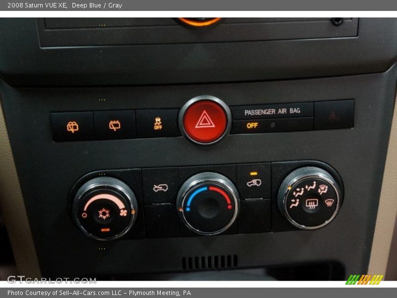 Deep Blue / Gray 2008 Saturn VUE XE