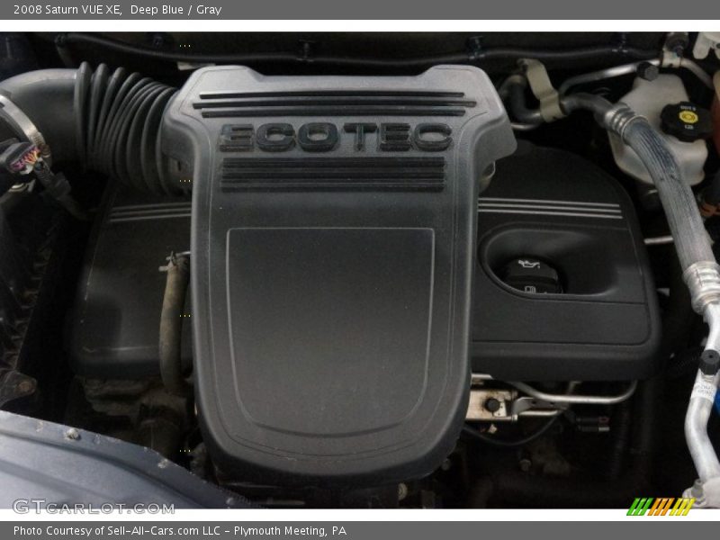 Deep Blue / Gray 2008 Saturn VUE XE