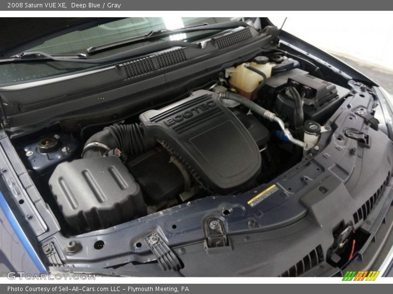 Deep Blue / Gray 2008 Saturn VUE XE