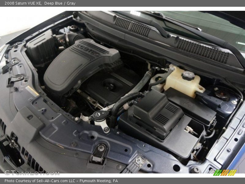 Deep Blue / Gray 2008 Saturn VUE XE