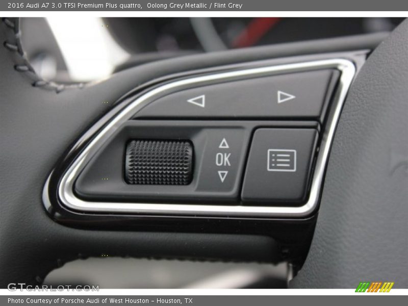 Oolong Grey Metallic / Flint Grey 2016 Audi A7 3.0 TFSI Premium Plus quattro