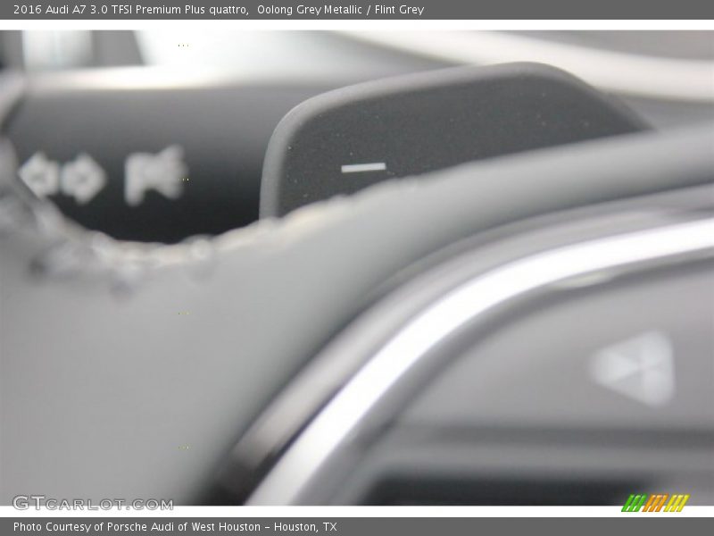 Oolong Grey Metallic / Flint Grey 2016 Audi A7 3.0 TFSI Premium Plus quattro