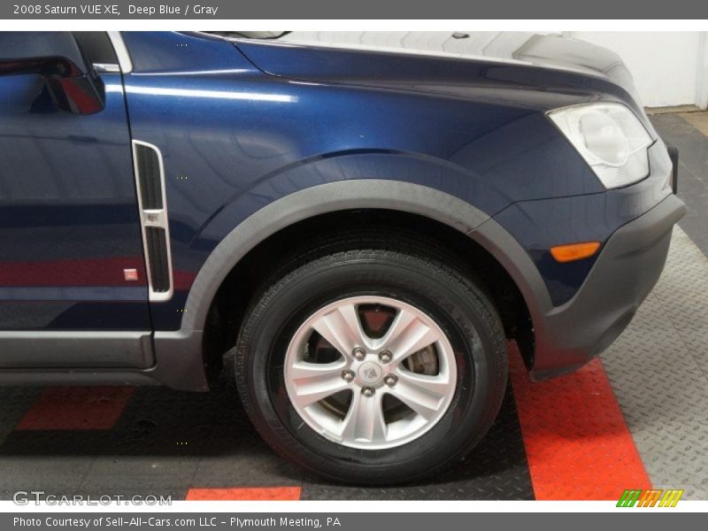 Deep Blue / Gray 2008 Saturn VUE XE