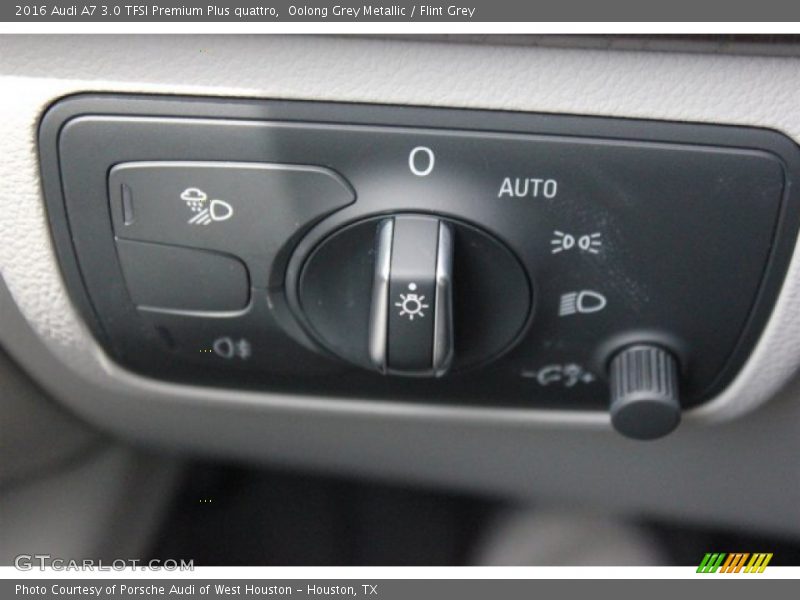 Oolong Grey Metallic / Flint Grey 2016 Audi A7 3.0 TFSI Premium Plus quattro