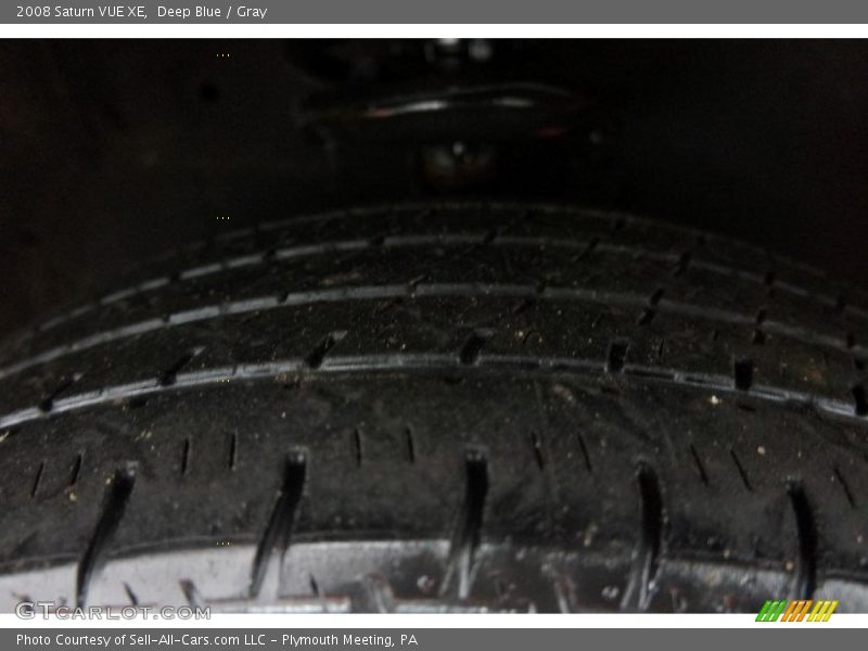 Deep Blue / Gray 2008 Saturn VUE XE