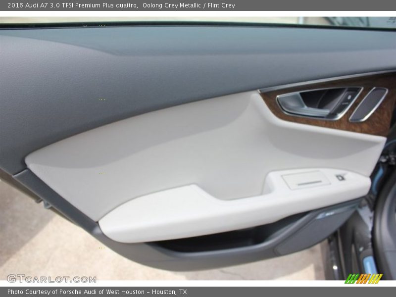 Oolong Grey Metallic / Flint Grey 2016 Audi A7 3.0 TFSI Premium Plus quattro