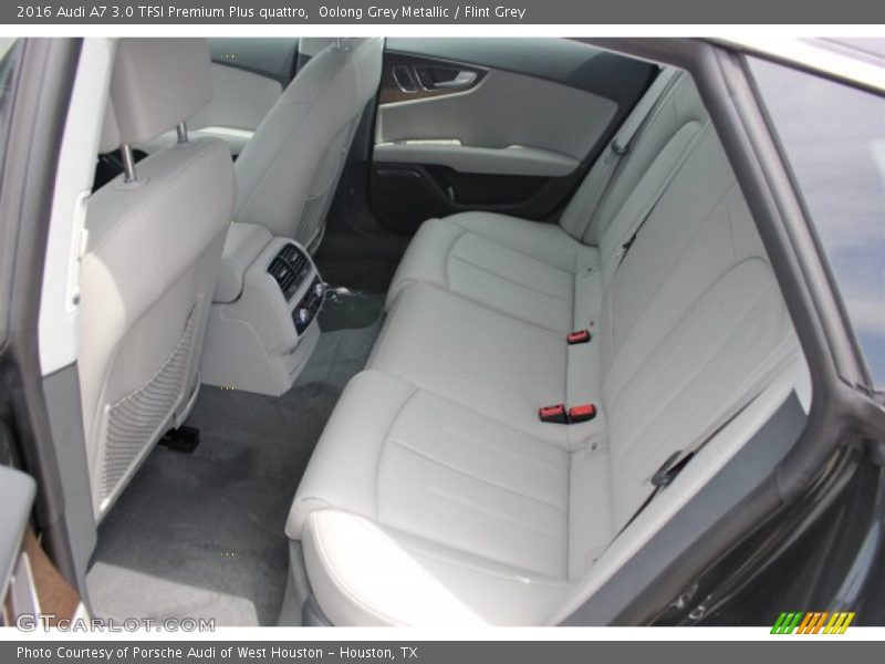 Rear Seat of 2016 A7 3.0 TFSI Premium Plus quattro