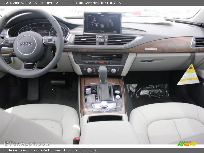 Oolong Grey Metallic / Flint Grey 2016 Audi A7 3.0 TFSI Premium Plus quattro
