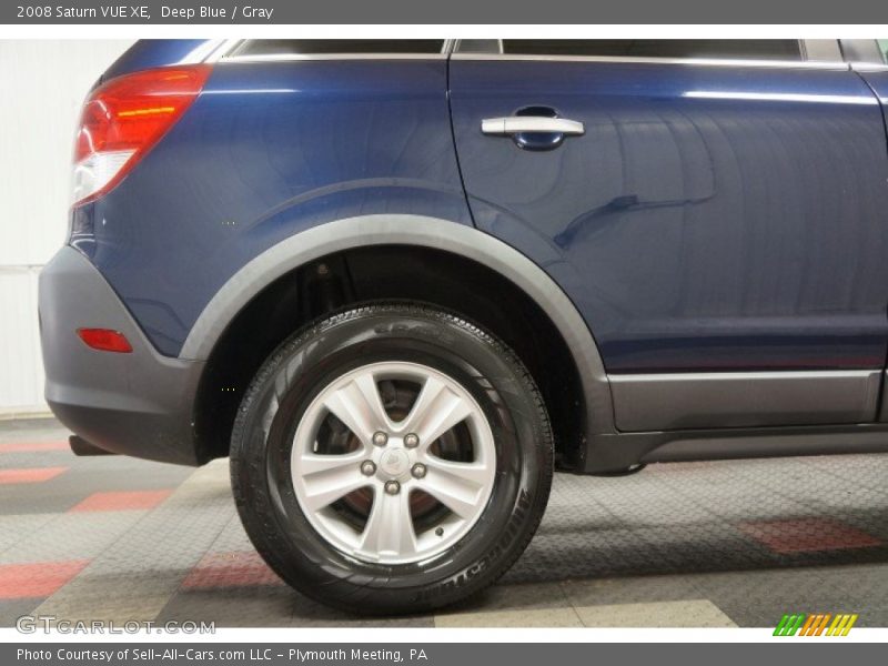 Deep Blue / Gray 2008 Saturn VUE XE