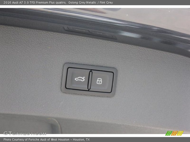 Oolong Grey Metallic / Flint Grey 2016 Audi A7 3.0 TFSI Premium Plus quattro