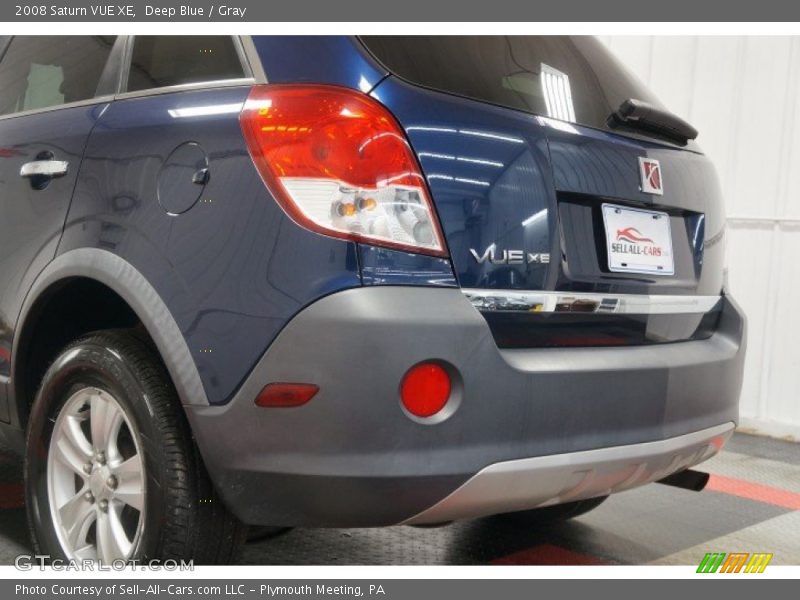 Deep Blue / Gray 2008 Saturn VUE XE