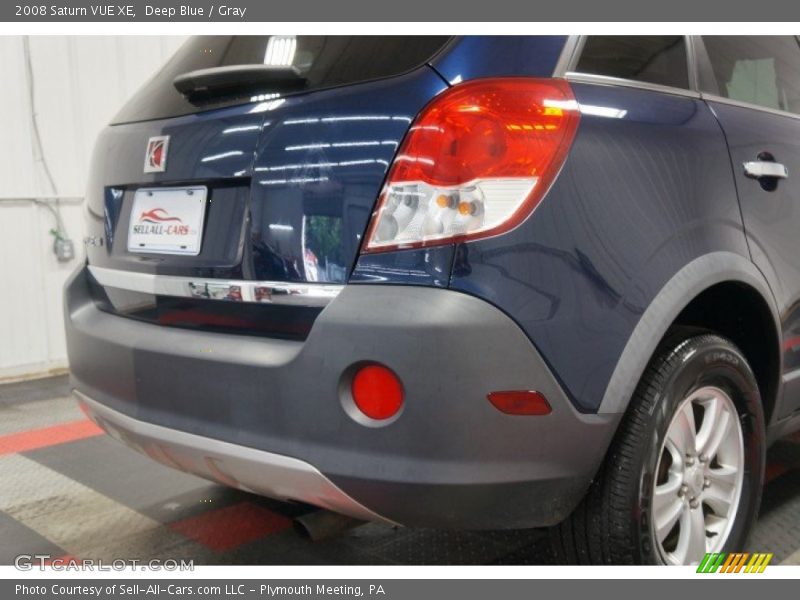 Deep Blue / Gray 2008 Saturn VUE XE