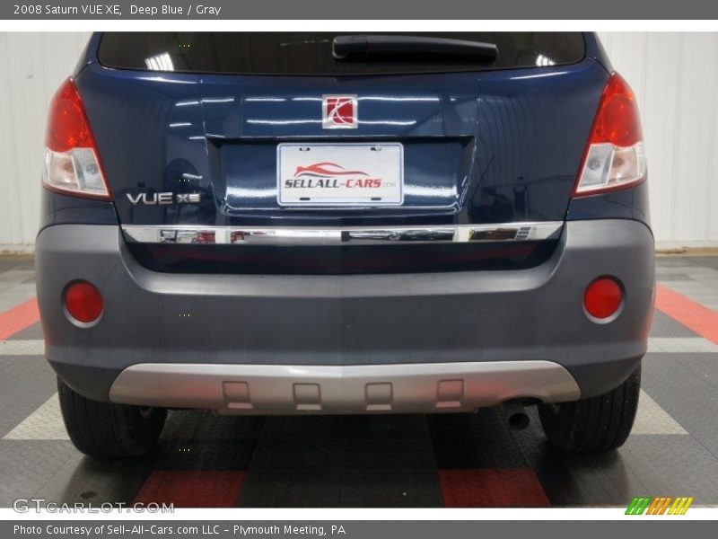 Deep Blue / Gray 2008 Saturn VUE XE
