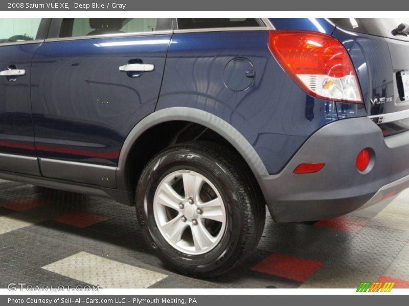 Deep Blue / Gray 2008 Saturn VUE XE