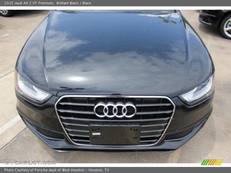 Brilliant Black / Black 2015 Audi A4 2.0T Premium