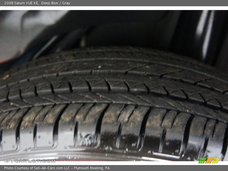 Deep Blue / Gray 2008 Saturn VUE XE