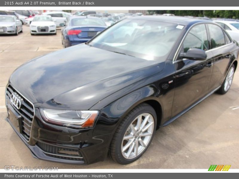Brilliant Black / Black 2015 Audi A4 2.0T Premium